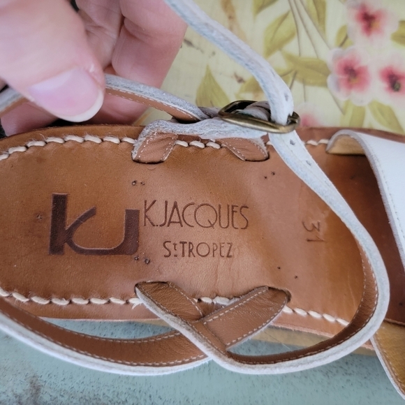 K.Jacques St. Tropez Sandal Size 13.  (31) - Picture 4 of 5